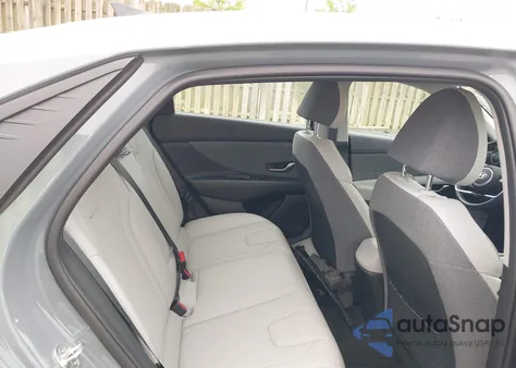 2023 Hyundai Elantra Hybrid Limited from USA, damaged, VIN KMHLN4AJ4PU038763